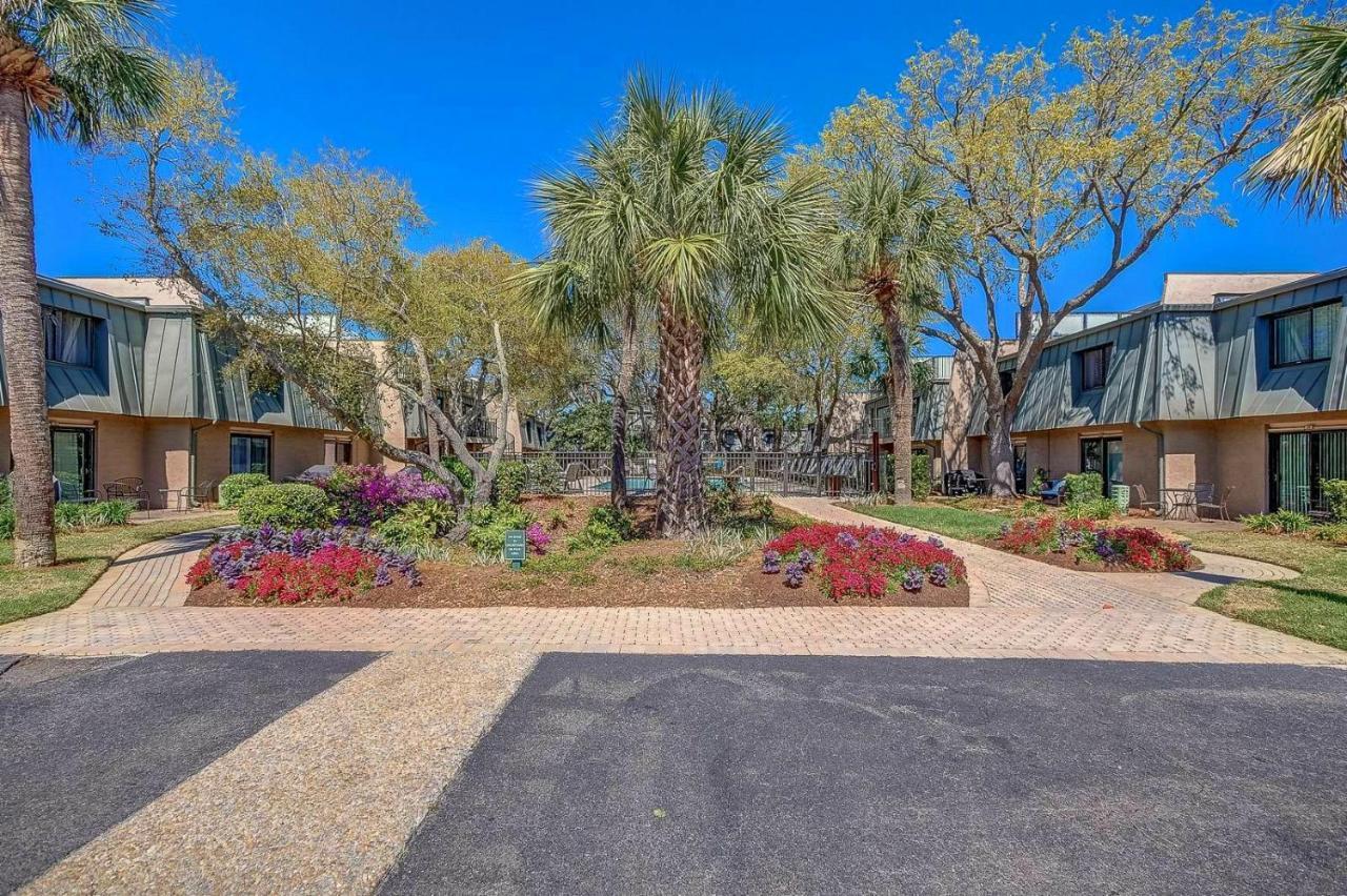 Ocean Villas Deluxe - Oceanfront Villa - Steps To Beach - Great Location - Heated Pool April Hilton Head Island Buitenkant foto