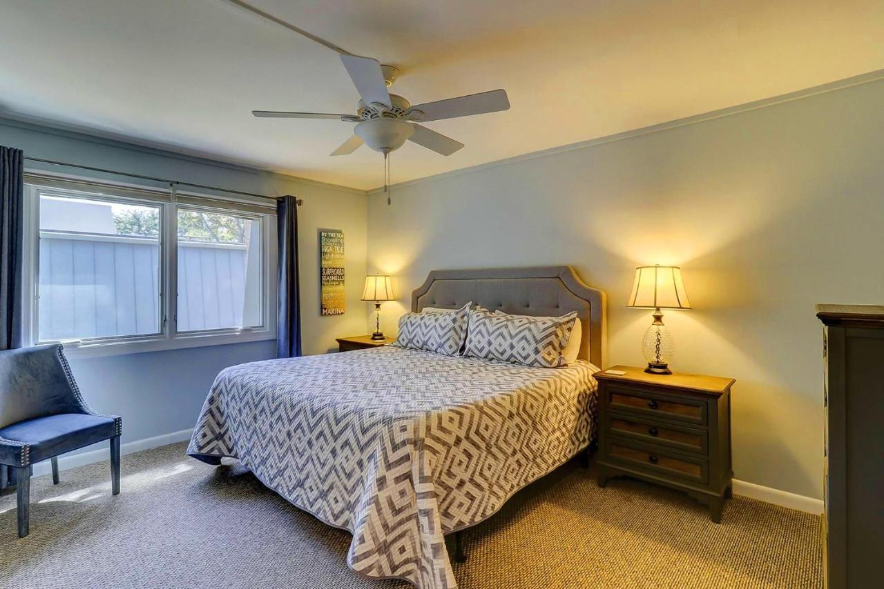 Ocean Villas Deluxe - Oceanfront Villa - Steps To Beach - Great Location - Heated Pool April Hilton Head Island Buitenkant foto