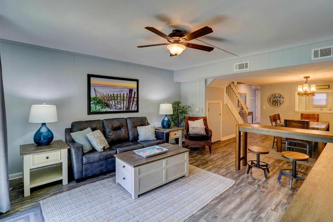 Ocean Villas Deluxe - Oceanfront Villa - Steps To Beach - Great Location - Heated Pool April Hilton Head Island Buitenkant foto