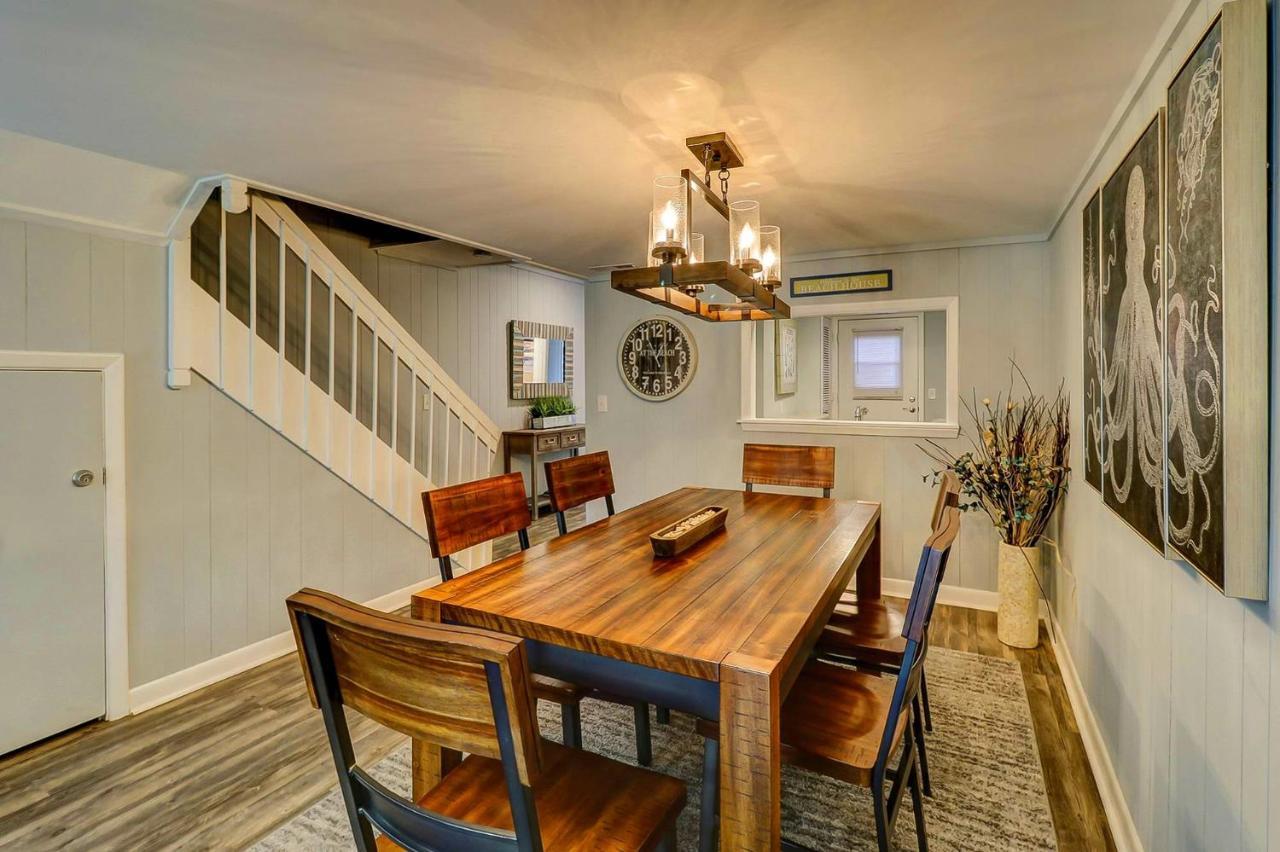 Ocean Villas Deluxe - Oceanfront Villa - Steps To Beach - Great Location - Heated Pool April Hilton Head Island Buitenkant foto