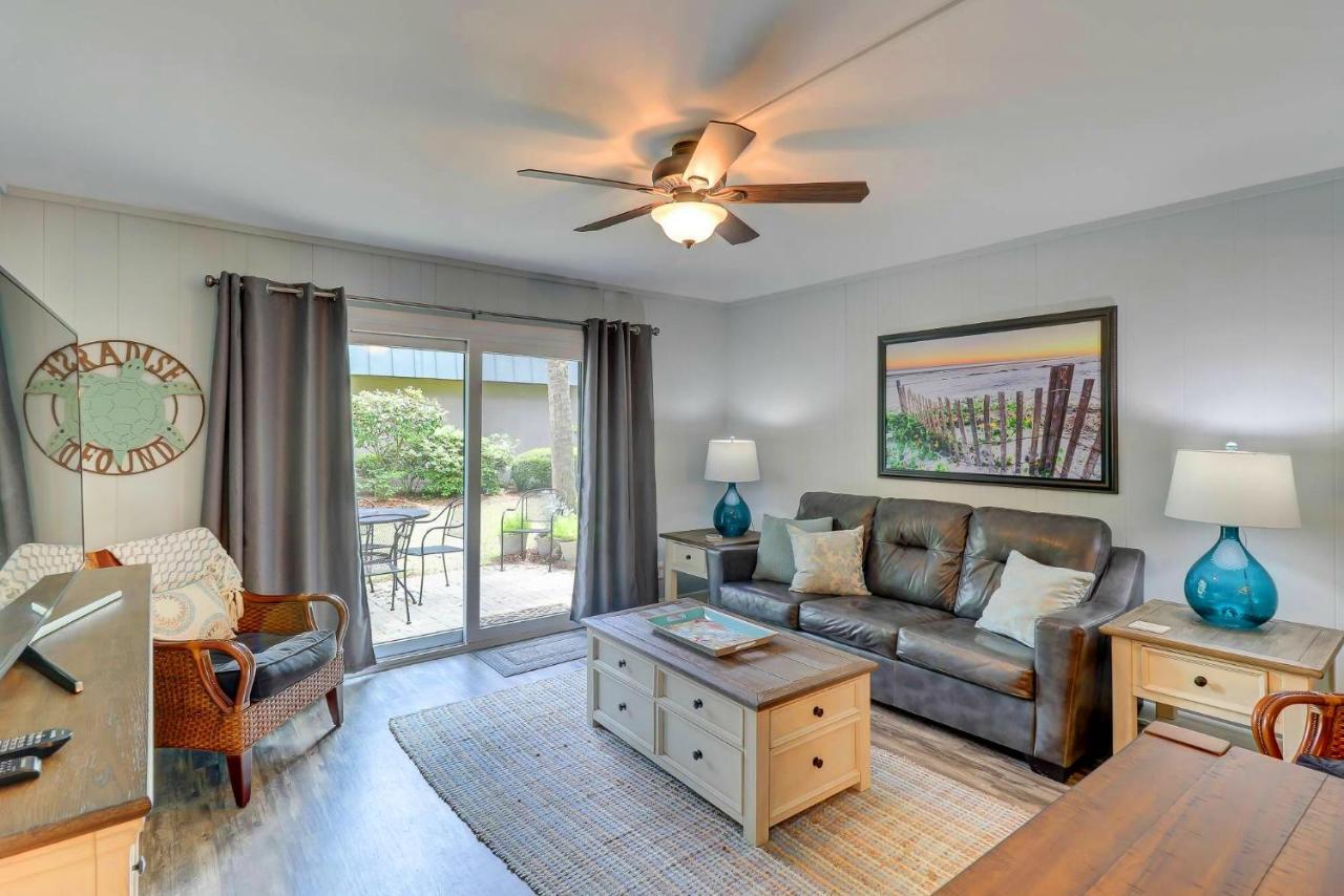 Ocean Villas Deluxe - Oceanfront Villa - Steps To Beach - Great Location - Heated Pool April Hilton Head Island Buitenkant foto