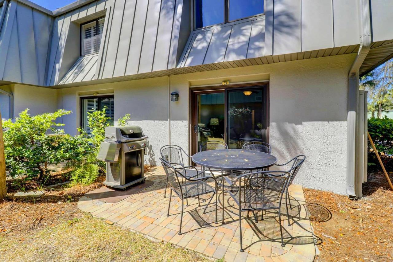 Ocean Villas Deluxe - Oceanfront Villa - Steps To Beach - Great Location - Heated Pool April Hilton Head Island Buitenkant foto
