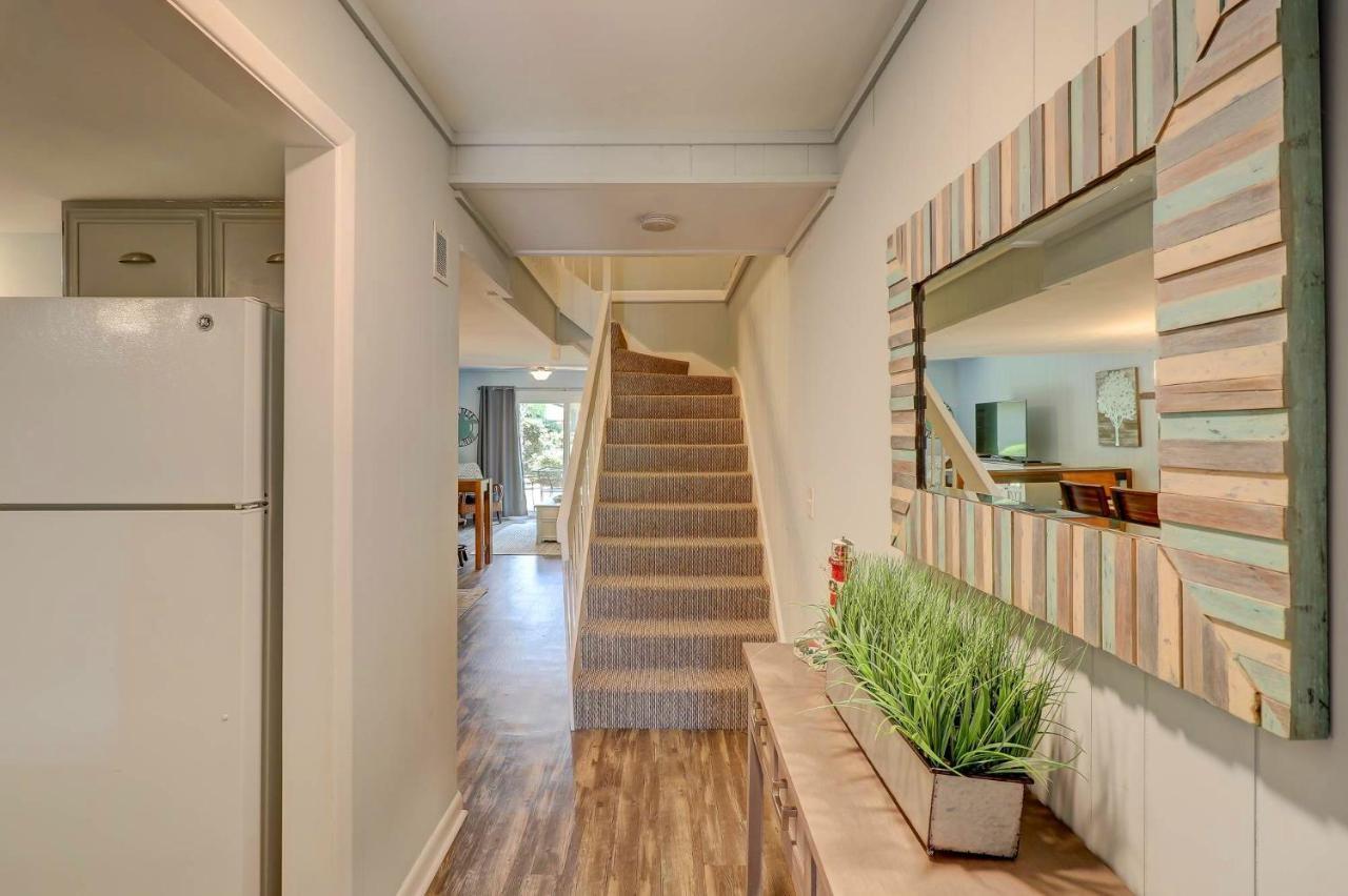 Ocean Villas Deluxe - Oceanfront Villa - Steps To Beach - Great Location - Heated Pool April Hilton Head Island Buitenkant foto