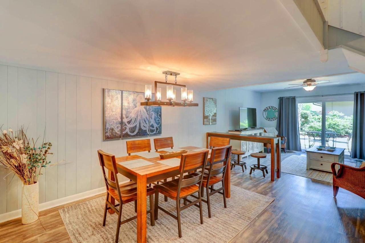 Ocean Villas Deluxe - Oceanfront Villa - Steps To Beach - Great Location - Heated Pool April Hilton Head Island Buitenkant foto