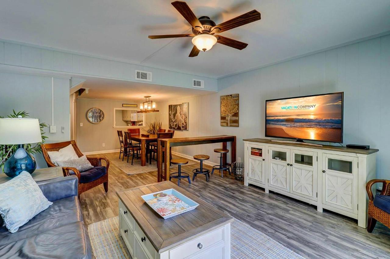 Ocean Villas Deluxe - Oceanfront Villa - Steps To Beach - Great Location - Heated Pool April Hilton Head Island Buitenkant foto