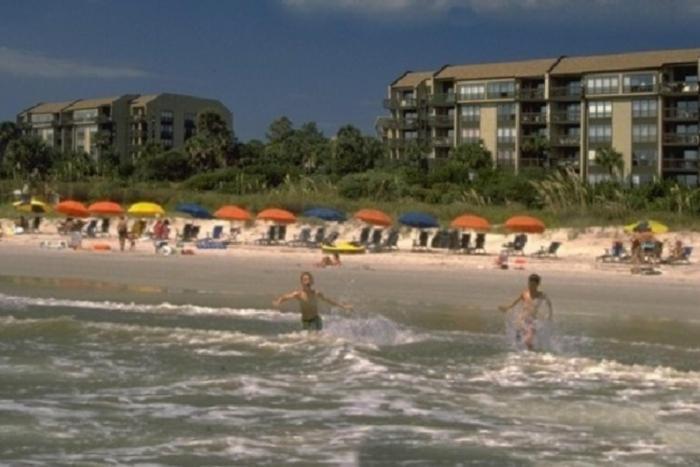 Ocean Villas Deluxe - Oceanfront Villa - Steps To Beach - Great Location - Heated Pool April Hilton Head Island Buitenkant foto