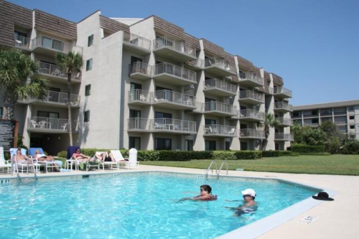 Ocean Villas Deluxe - Oceanfront Villa - Steps To Beach - Great Location - Heated Pool April Hilton Head Island Buitenkant foto