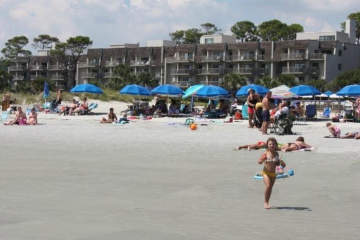 Ocean Villas Deluxe - Oceanfront Villa - Steps To Beach - Great Location - Heated Pool April Hilton Head Island Buitenkant foto