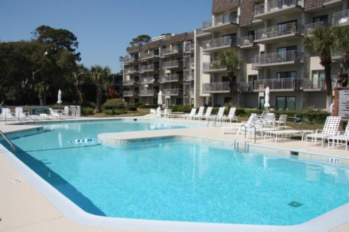 Ocean Villas Deluxe - Oceanfront Villa - Steps To Beach - Great Location - Heated Pool April Hilton Head Island Buitenkant foto