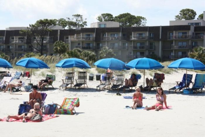 Ocean Villas Deluxe - Oceanfront Villa - Steps To Beach - Great Location - Heated Pool April Hilton Head Island Buitenkant foto