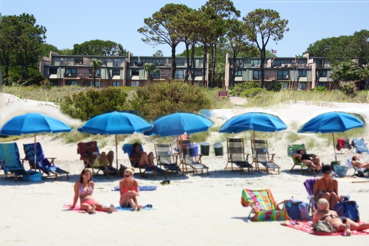Ocean Villas Deluxe - Oceanfront Villa - Steps To Beach - Great Location - Heated Pool April Hilton Head Island Buitenkant foto