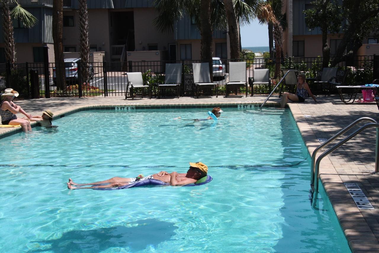 Ocean Villas Deluxe - Oceanfront Villa - Steps To Beach - Great Location - Heated Pool April Hilton Head Island Buitenkant foto