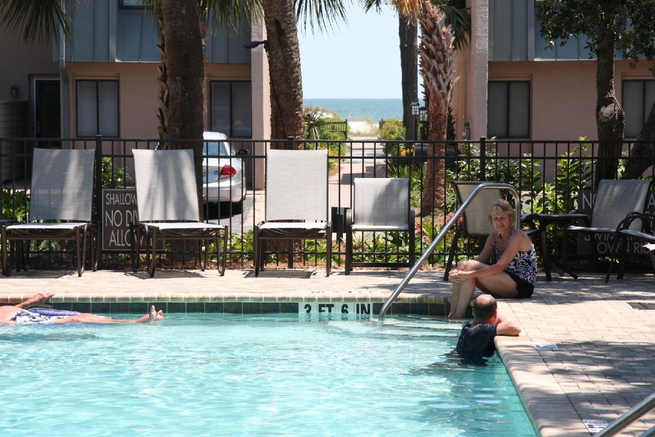 Ocean Villas Deluxe - Oceanfront Villa - Steps To Beach - Great Location - Heated Pool April Hilton Head Island Buitenkant foto