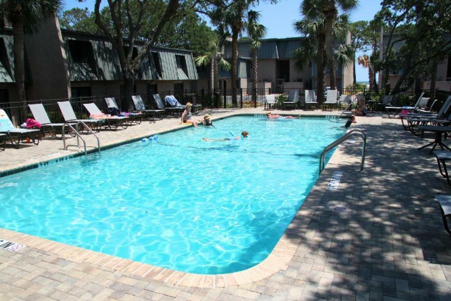 Ocean Villas Deluxe - Oceanfront Villa - Steps To Beach - Great Location - Heated Pool April Hilton Head Island Buitenkant foto